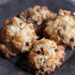 Ginger Chocolate Chip Macaroons
