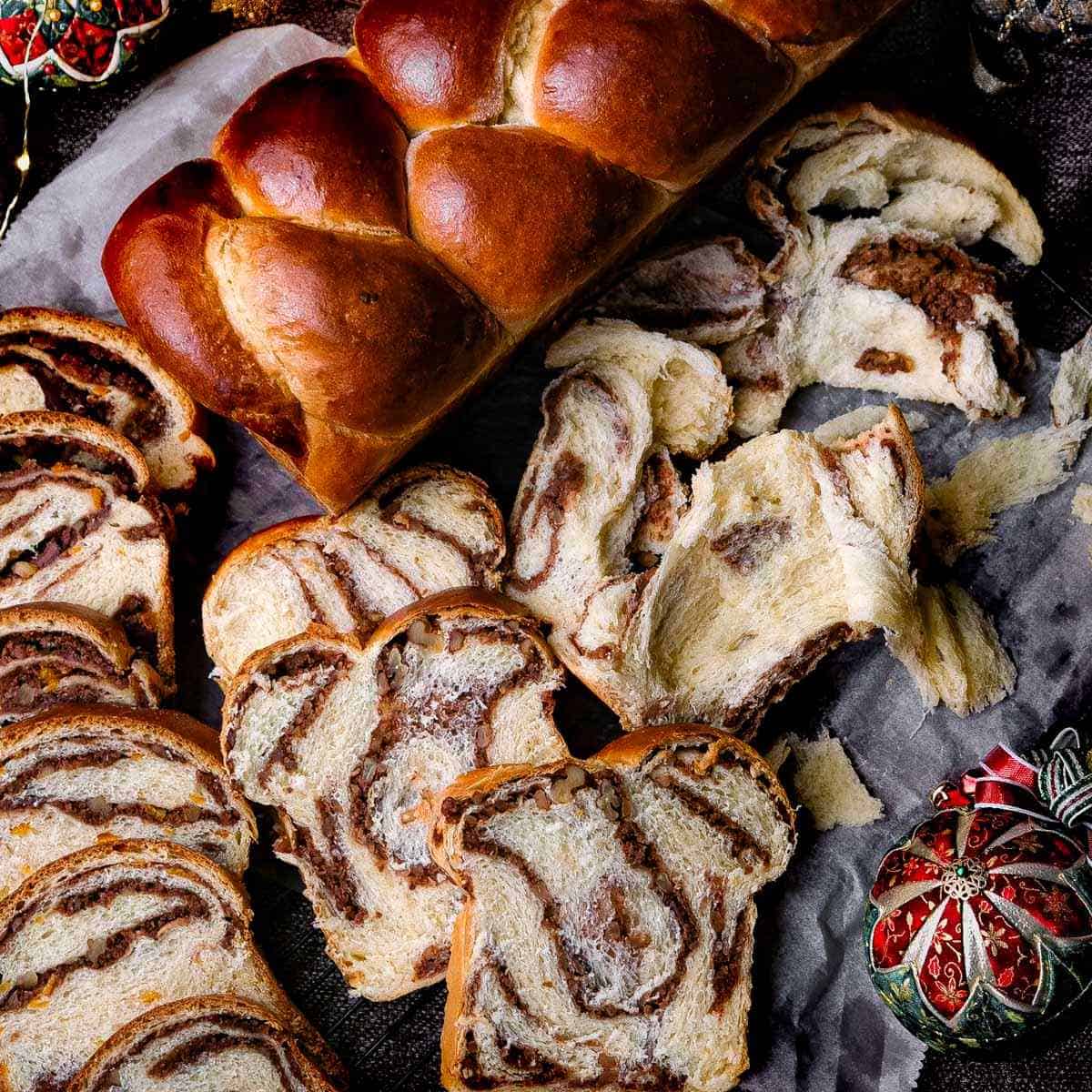 Image of Perfect Cozonac Recipe (Romanian Holiday Sweet Bread)