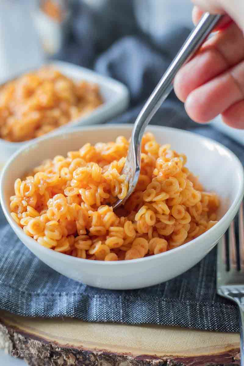 Image of Gluten-free Spaghetti O’s Recipe