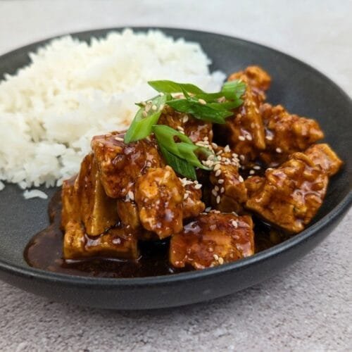 Image of Teriyaki Tofu