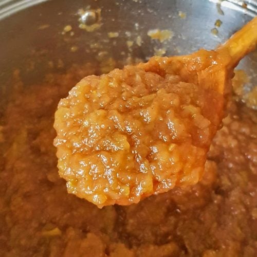 Image of Homemade applesauce