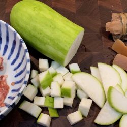 Fuzzy Melon Soup