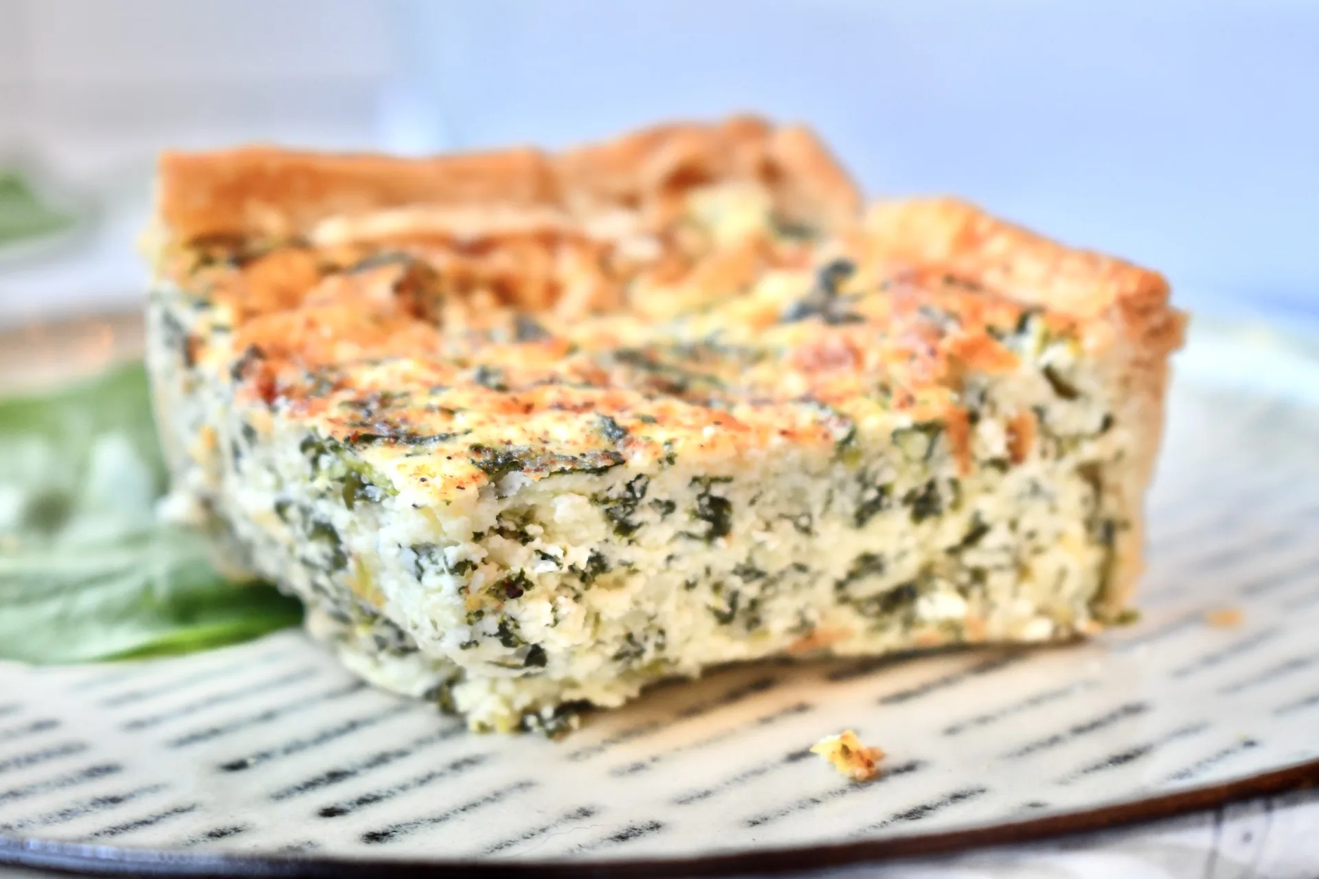 Image of Spinach Ricotta Pie