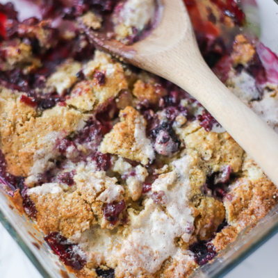 Blackberry Cobbler