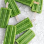 Green Smoothie Popsicles