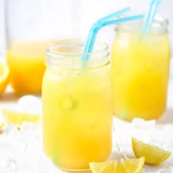 All Natural Pineapple Lemonade
