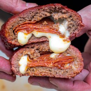 Keto Carnivore Calzone