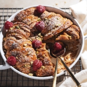 Image of Croissant Bread Pudding