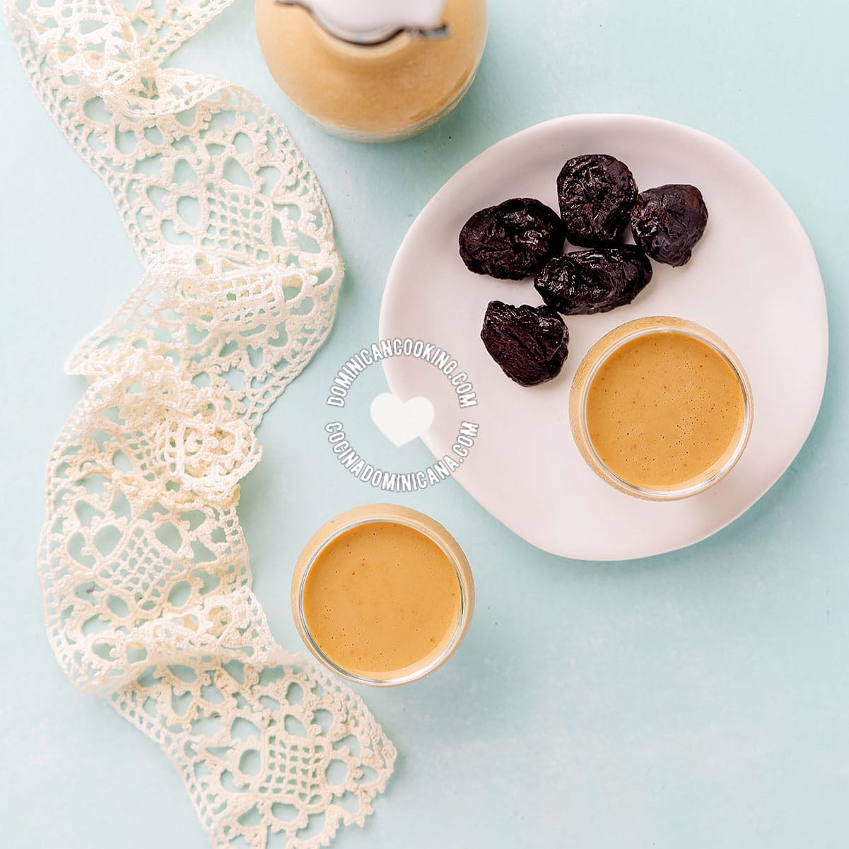 Ponche de Ciruela Pasa [Video + Recipe] Prune Eggnog
