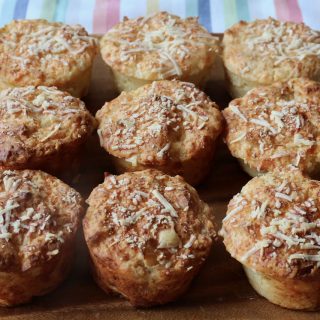 Cheese and Onion Muffins