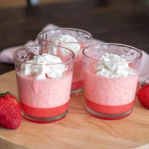 Image of Jell-o 1-2-3 Layered Dessert Recipe