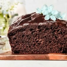 Healthy Chocolate Zucchini Cake (Paleo, Gluten-Free)