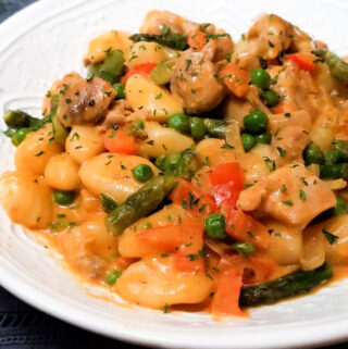 Spicy Chicken Chipotle Gnocchi