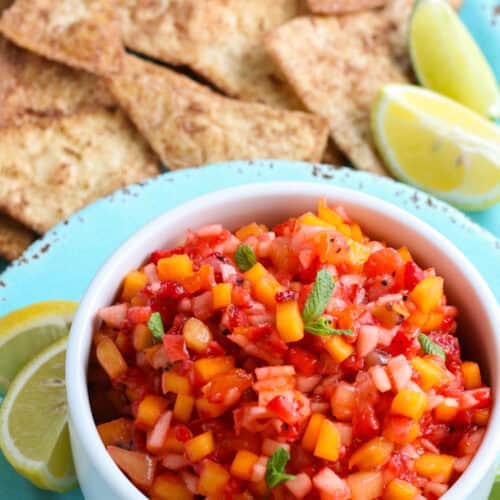 Image of Fruit Salsa