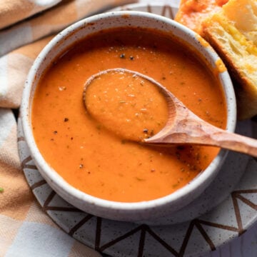 Image of Easy Creamy Tomato Soup