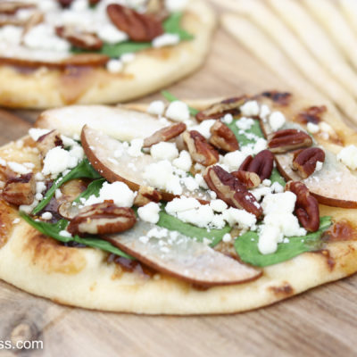Pear and Fig Flatbread