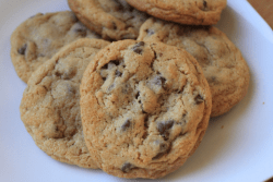 Chocolate Chip Cookies with Fresh Milled Flour