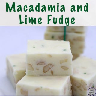 Macadamia and Lime Fudge