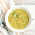 Dairy Free Broccoli Soup