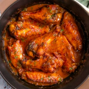 Smothered Turkey Wings Recipe