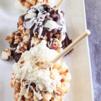 How to Make Popcorn Balls {gluten-free}