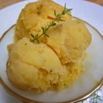 Easy Orange Thyme Sorbet