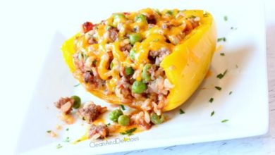 Image of Mom's Stuffed Peppers