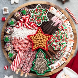 Hot Chocolate Charcuterie Board
