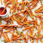 Crispy Baked Sweet Potato Fries