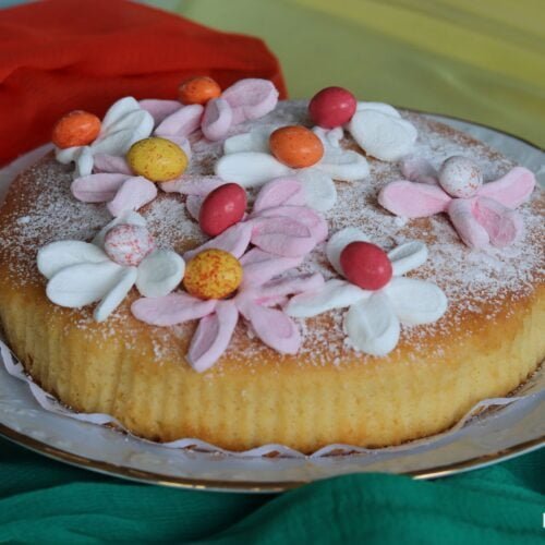Image of Easy Butter Cake
