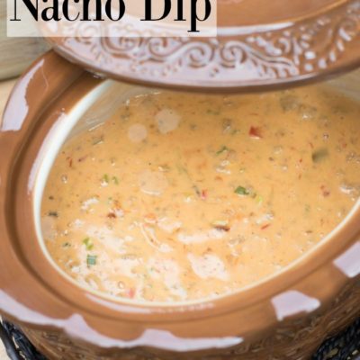 Mom’s Crockpot Nacho Cheese Dip