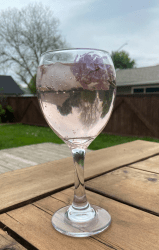 Lilac lemonade recipe