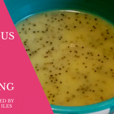 Luscious Lemon Poppyseed Dressing
