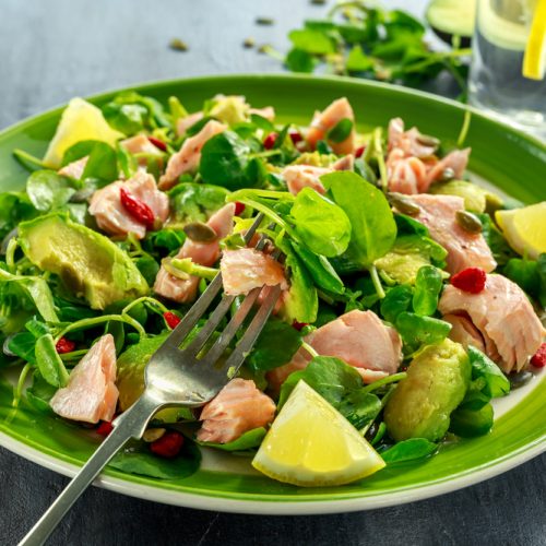 Salmon Salad