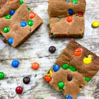 Image of M&M Cookie Bars