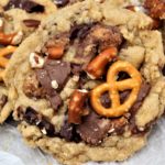 Image of Peanut Butter Cup, Pretzel, Chocolate Chip Cookies