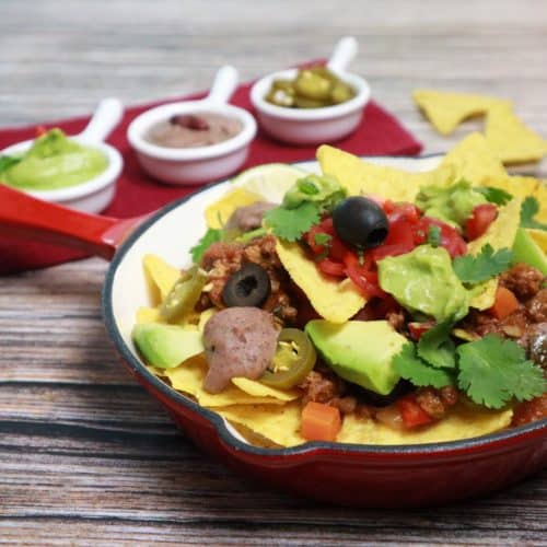Image of Irresistible Vegan Nachos