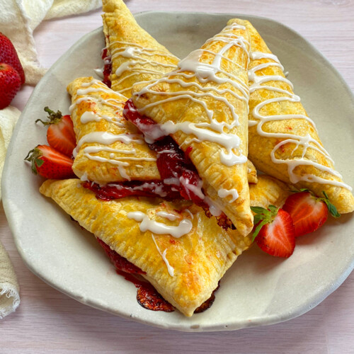 Strawberry Turnovers