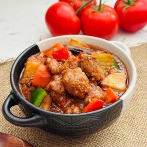 Easy Filipino Pork Menudo Recipe