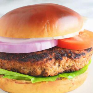 Air Fryer Turkey Burgers