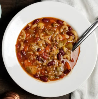 Minestrone Soup