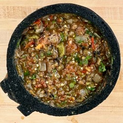 Image of Hatch Chile and Roasted Vegetable Chunky Salsa (GF) (V)