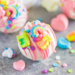 Lucky Charms Hot Chocolate Bombs