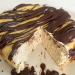 Healthy High Protein Reese’s Cheesecake (Gluten Free, Low Carb)