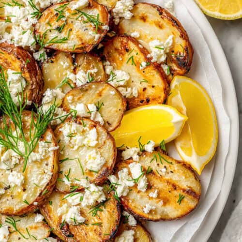 Image of Grilled Red Potatoes