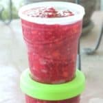 Image of Raspberry Freezer Jam