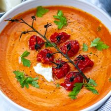 Image of Roasted Tomato Soup With Mascarpone