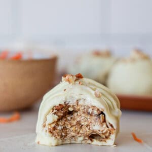 Carrot Cake Bites