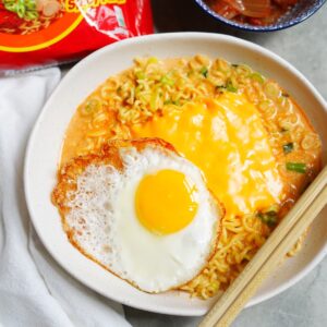 Image of Korean Cheese Ramen