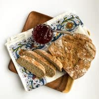 Image of Rustic Slow Cooker Whole Wheat Bread